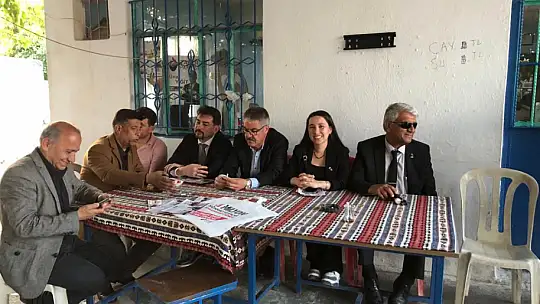 Vekil Adayı Yiğit Ziyaretlerine Devam Ediyor