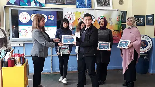 Destek Programı Toplantısı Yapıldı