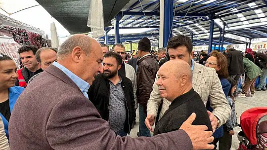 AK Parti Muğla milletvekili adayı Otgöz'e büyük ilgi