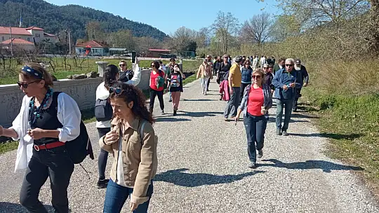 'GÖCEK OT YEMEKLERİ FESTİVALİ' BAŞLADI
