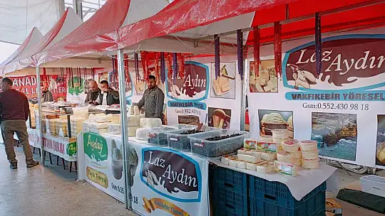 YÖRESEL LEZZETLERİN BİRİ GİDİYOR, BİRİ GELİYOR