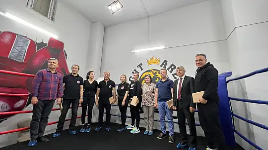 Muaythai şampiyonası gerçekleşti