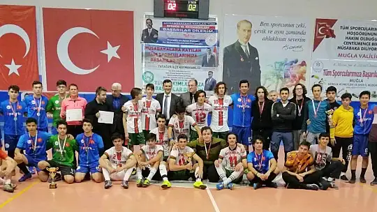 Seri Penaltılarla Fethiye Şampiyon Oldu