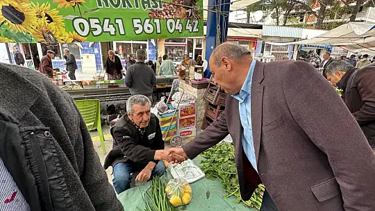 AK Parti Muğla milletvekili adayı Otgöz'e büyük ilgi
