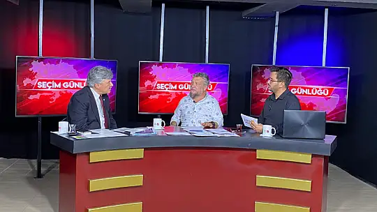 Ergun, 'Seçim Günlüğü' programında