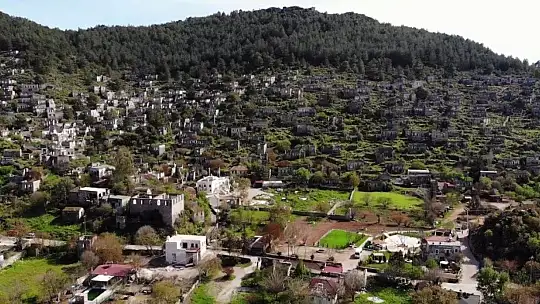 KAYAKÖY'E ZİYARETÇİ AKINI