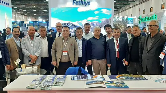 Fethiye, EMITT'te Tek Yumruk Oldu