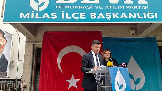 DEMİRTAŞ ADAY ADAYLIĞINI DUYURDU