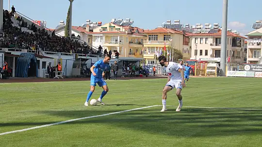 FETHİYESPOR GALİBİYET SERİSİNİ SÜRDÜRÜYOR 2-0 