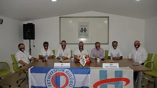 Fethiyespor'un sponsoru Lokman Hekim Esnaf Hastanesi