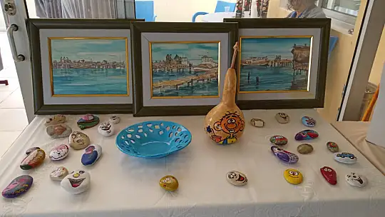 Fethiye Kardelen Sanat Derneği'nin sergisi gerçekleşti