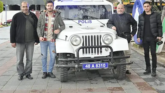 1954 MODEL NOSTALJİK JİP TANITILDI