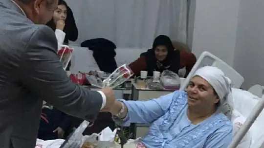 MİLLETVEKİLİ ADAY ADAYI DEMİR'DEN YILBAŞI ZİYARETLERİ