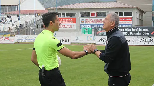 Fethiyespor, Bucaspor'u eli boş gönderdi 2-0