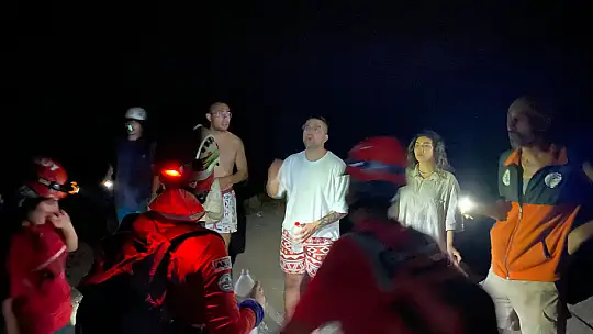 Kayıp 3 şahıs bulundu