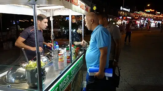 Hisarönü'nde Hanutçu Denetimi Yapıldı