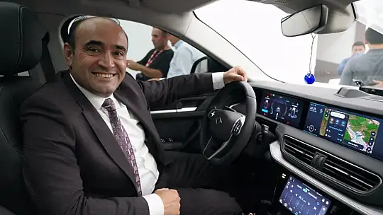 TOGG, Seydikemer'de Gelin Arabası Oldu