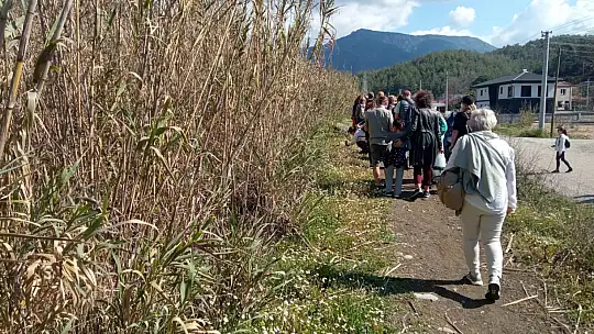 'GÖCEK OT YEMEKLERİ FESTİVALİ' BAŞLADI