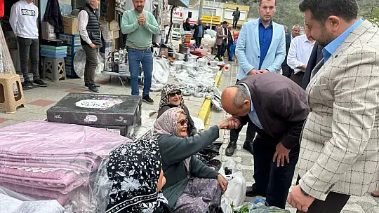 AK Parti Muğla milletvekili adayı Otgöz'e büyük ilgi