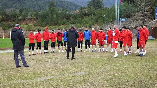 Fethiyespor, prova yapacak