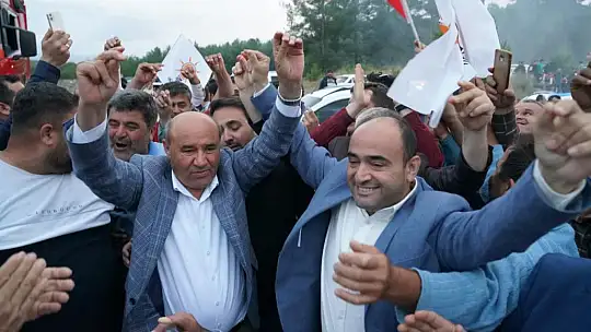 Seydikemer'de Cumhurbaşkanı Erdoğan Sevinci