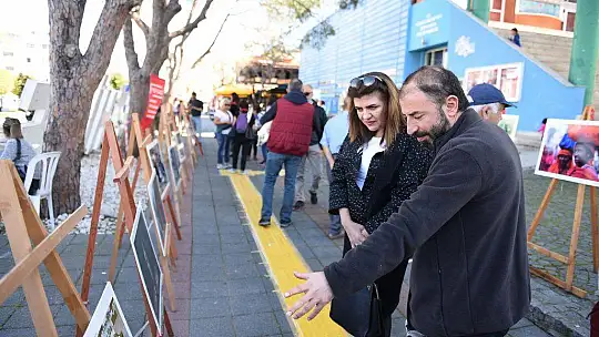 'Yaşamda Kadın' Sergisi Açıldı