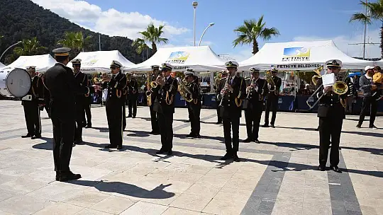 Fethiye'de Kadınlar Günü Programına Yoğun Katılım