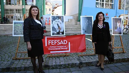 'Yaşamda Kadın' Sergisi Açıldı