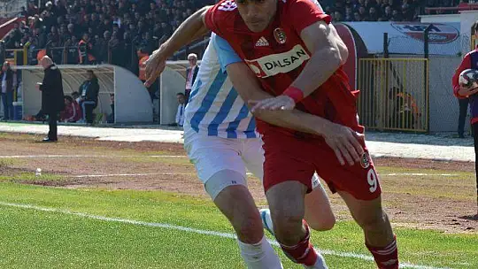 Fethiyespor deplasmanda kaybetti 1-0