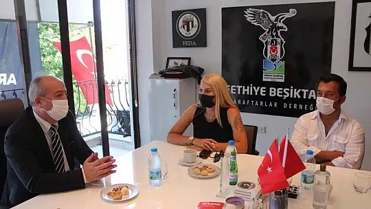 Başsavcı Kurtça Eker'den veda ziyareti