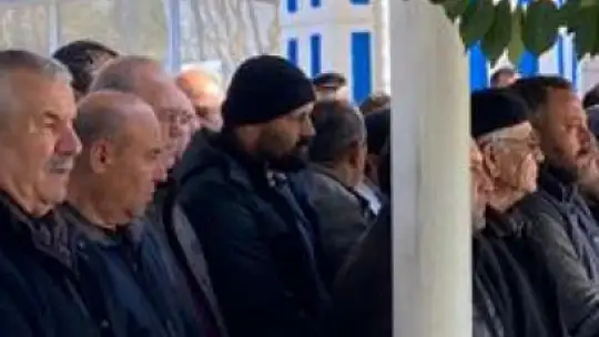 BAŞKAN OTGÖZ, SEYDİKEMER BELEDİYE MECLİS ÜYESİ TANIR'I EN ACI GÜNÜNDE YALNIZ BIRAKMADI