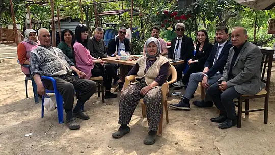 Vekil Adayı Yiğit Ziyaretlerine Devam Ediyor