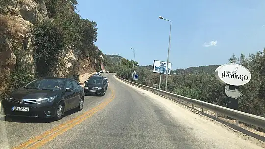 EYYAM-I BAHUR SICAKLARINDAN NEFES ALABİLMEK İÇİN ÖLÜDENİZ'E AKIN ETTİLER