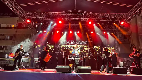 Dolu dolu geçen bir festival…