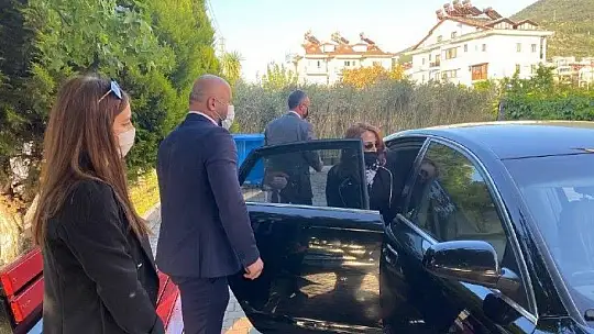 Töre, Nursel Özdemir Kurumlarını ziyaret etti