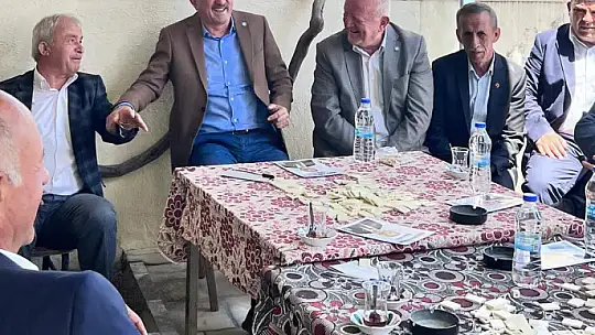 Saatcı Çalışmalarını Kavaklıdere'de Sürdürdü