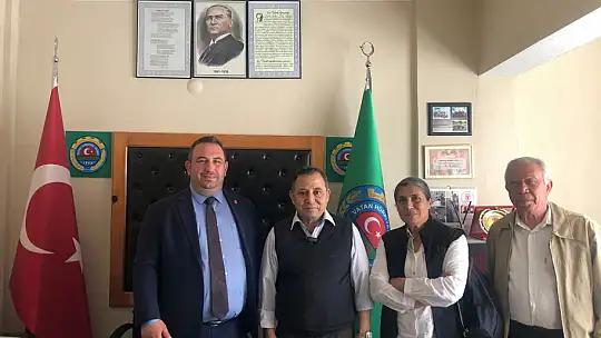 Vatan Partisi Milletvekili Adayından Ziyaretler