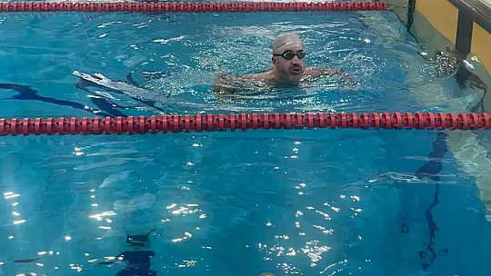 Görme Engelli Sporcudan Büyük Başarı