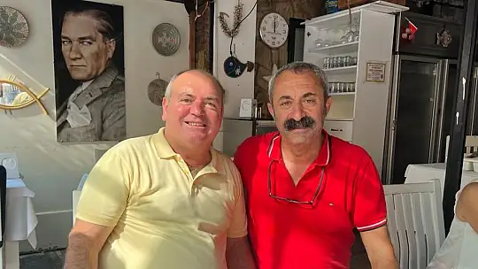 Maçoğlu, Demir'i Ziyaret Etti