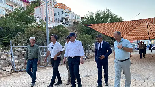 VALİ TAVLI, TELMESSOS ANTİK TİYATROSUNDA İNCELEME YAPTI