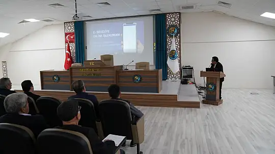 SEYDİKEMER BELEDİYESİ ARALIK AYI MECLİS TOPLANTISI YAPILDI