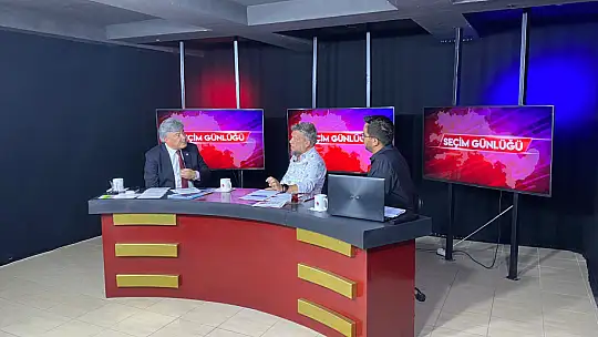 Ergun, 'Seçim Günlüğü' programında