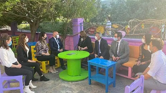 Töre, Nursel Özdemir Kurumlarını ziyaret etti