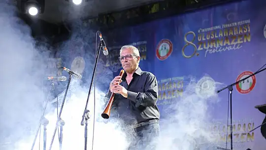 8.Uluslararası Zurnazen Festivali  Başladı