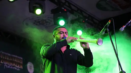8.Uluslararası Zurnazen Festivali  Başladı