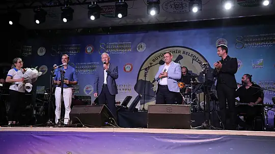 8.Uluslararası Zurnazen Festivali  Başladı