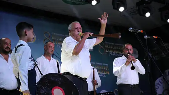 8.Uluslararası Zurnazen Festivali  Başladı