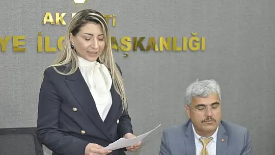 MİLLETVEKİLİ ADAY ADAYI IŞIL BALABAN, 'SABIRLA VE DİRAYETLE ÇALIŞACAĞIZ'