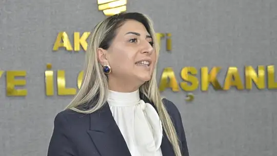 MİLLETVEKİLİ ADAY ADAYI IŞIL BALABAN, 'SABIRLA VE DİRAYETLE ÇALIŞACAĞIZ'