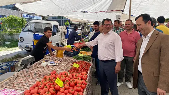 Cumhur İttifakı İlçe Başkanları Sahada Kol Kola Cumhurbaşkanına Destek İstedi